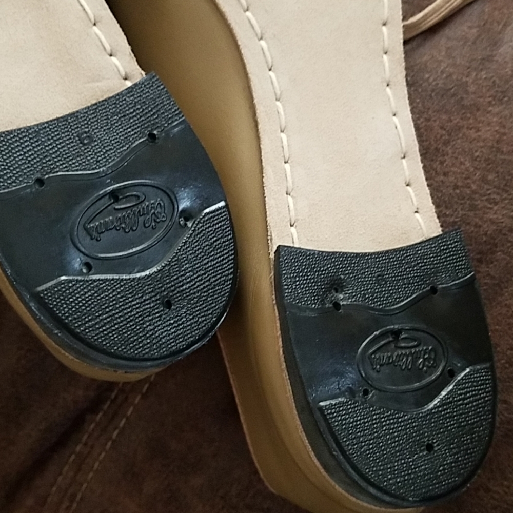 Capezio Dance Shoes Tan NWOT - Picture 4 of 7